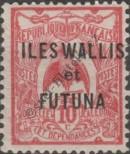 Známka Wallis a Futuna Katalogové číslo: 5