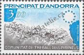 Známka Andorra (Francouzská) Katalogové číslo: 349
