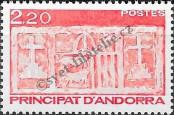 Známka Andorra (Francouzská) Katalogové číslo: 378