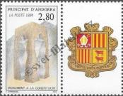Známka Andorra (Francouzská) Katalogové číslo: 463