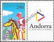 Známka Andorra (Francouzská) Katalogové číslo: 468