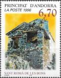 Známka Andorra (Francouzská) Katalogové číslo: 503
