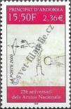 Známka Andorra (Francouzská) Katalogové číslo: 560
