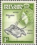 Známka Pitcairnovy ostrovy Katalogové číslo: 21