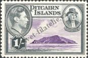 Známka Pitcairnovy ostrovy Katalogové číslo: 9
