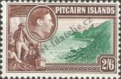 Známka Pitcairnovy ostrovy Katalogové číslo: 10