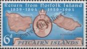 Známka Pitcairnovy ostrovy Katalogové číslo: 33