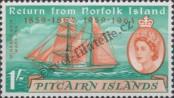 Známka Pitcairnovy ostrovy Katalogové číslo: 34