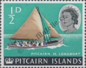 Známka Pitcairnovy ostrovy Katalogové číslo: 39