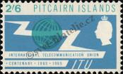 Známka Pitcairnovy ostrovy Katalogové číslo: 53