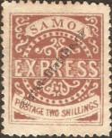 Známka Samoa Katalogové číslo: 6/III