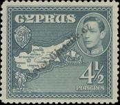 Známka Kypr Katalogové číslo: 148/A