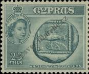 Známka Kypr Katalogové číslo: 170/a