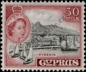 Známka Kypr Katalogové číslo: 171/a