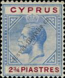 Známka Kypr Katalogové číslo: 78