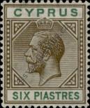 Známka Kypr Katalogové číslo: 80