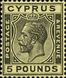 Známka Kypr Katalogové číslo: 107