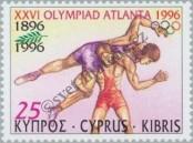 Známka Kypr Katalogové číslo: 881