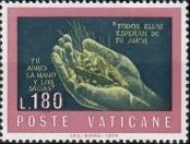 Známka Vatikán Katalogové číslo: 639