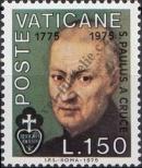 Známka Vatikán Katalogové číslo: 673