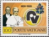 Známka Vatikán Katalogové číslo: 779