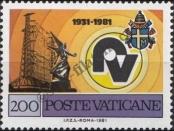 Známka Vatikán Katalogové číslo: 781
