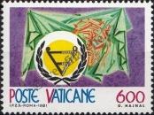 Známka Vatikán Katalogové číslo: 791