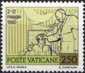 Známka Vatikán Katalogové číslo: 797