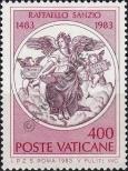 Známka Vatikán Katalogové číslo: 827