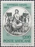 Známka Vatikán Katalogové číslo: 829