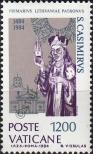 Známka Vatikán Katalogové číslo: 847