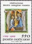 Známka Vatikán Katalogové číslo: 973