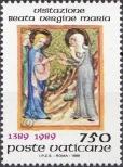 Známka Vatikán Katalogové číslo: 974