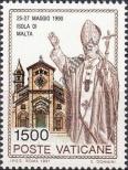 Známka Vatikán Katalogové číslo: 1049