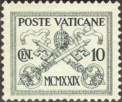 Známka Vatikán Katalogové číslo: 2