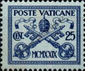 Známka Vatikán Katalogové číslo: 4