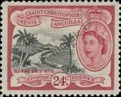 Známka Svatý Kryštof a Nevis Katalogové číslo: 122