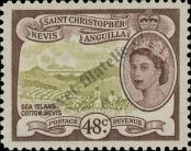Známka Svatý Kryštof a Nevis Katalogové číslo: 123