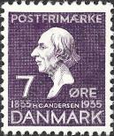 Známka Dánsko Katalogové číslo: 223