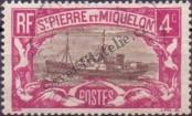 Známka Saint - Pierre a Miquelon Katalogové číslo: 135