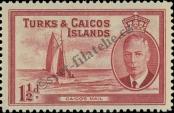 Známka Turks a Caicos Katalogové číslo: 149