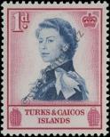 Známka Turks a Caicos Katalogové číslo: 163