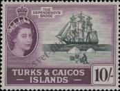 Známka Turks a Caicos Katalogové číslo: 176