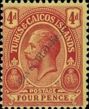 Známka Turks a Caicos Katalogové číslo: 63