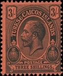 Známka Turks a Caicos Katalogové číslo: 68