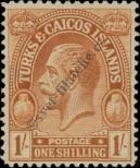 Známka Turks a Caicos Katalogové číslo: 98