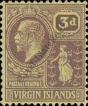 Známka Britské Panenské Ostrovy Katalogové číslo: 62/a