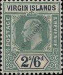 Známka Britské Panenské Ostrovy Katalogové číslo: 33