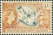 Známka Šalamounovy Ostrovy Katalogové číslo: 91