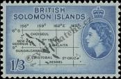 Známka Šalamounovy Ostrovy Katalogové číslo: 110